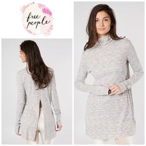 Free People Stonecold long sleeve turtleneck tunic
